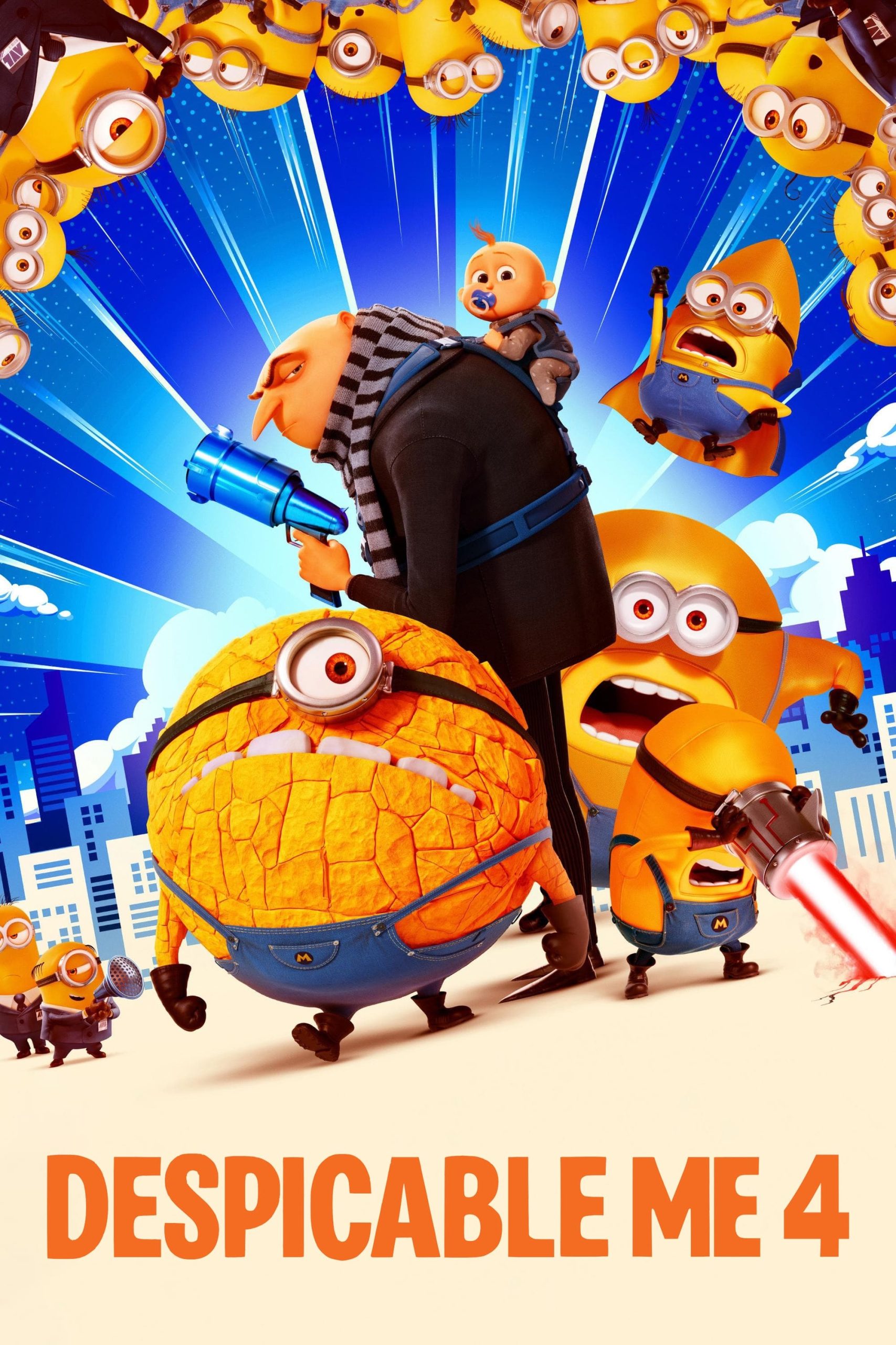 Despicable Me 4: Gru’s New Adventure
