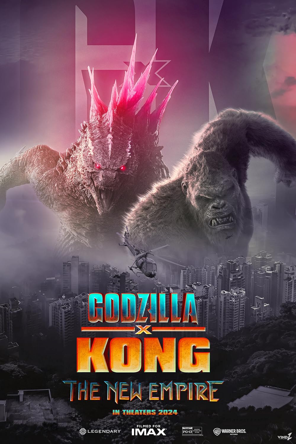 Godzilla x Kong: The New Empire – Titans Reborn
