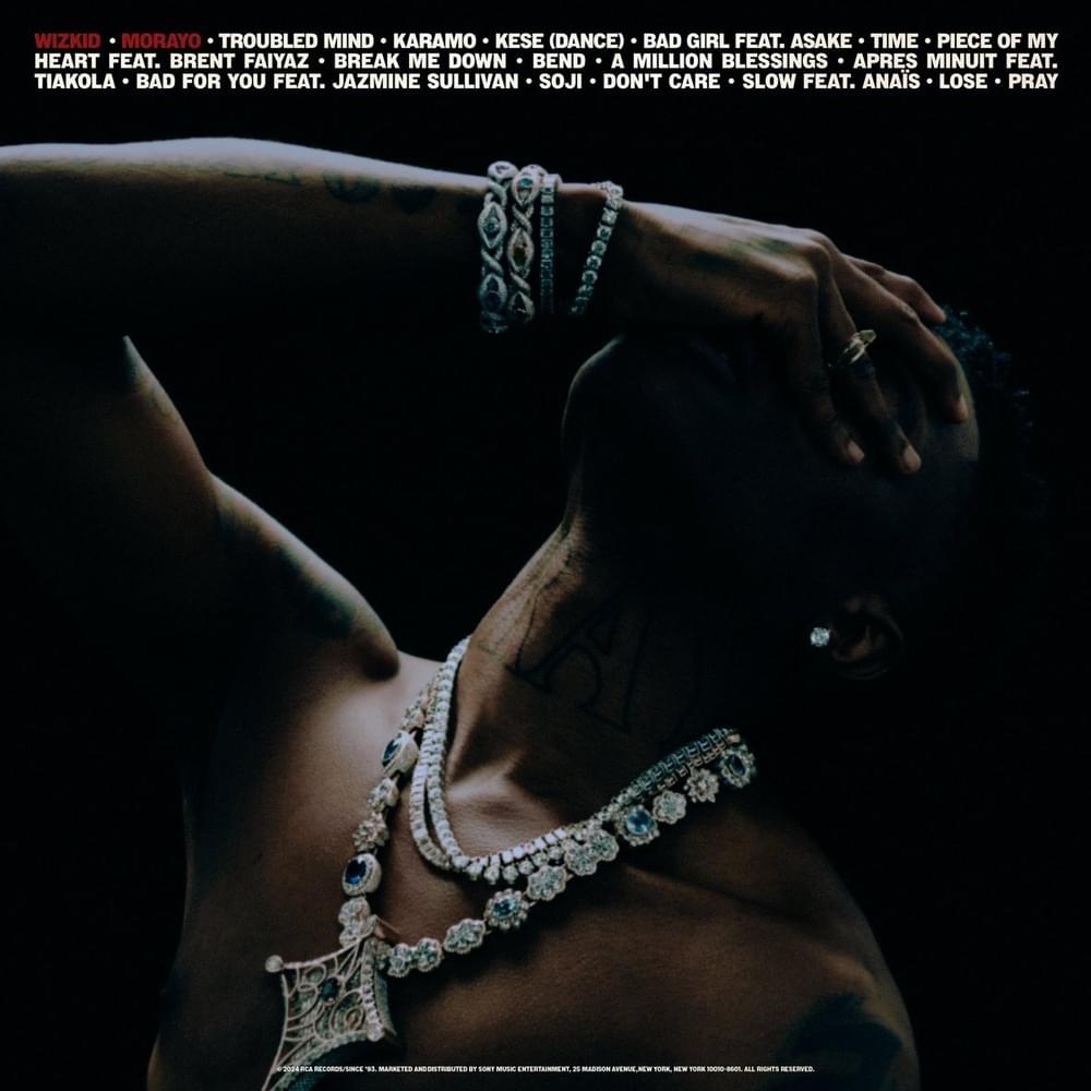 Wizkid's 6th Studio Album MORAYO: A Celebration of Afrobeats Excellence (Album Review)