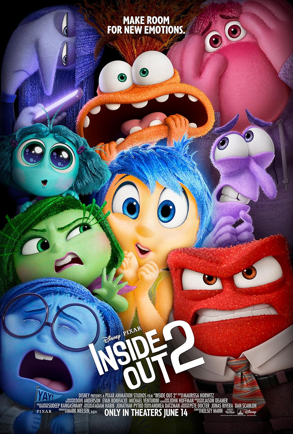Inside Out 2: Navigating New Emotions